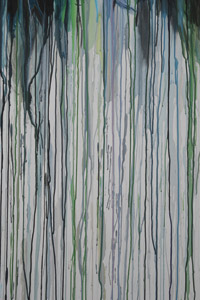 détail d'une peinture d'Isabelle mehling-Sinclair